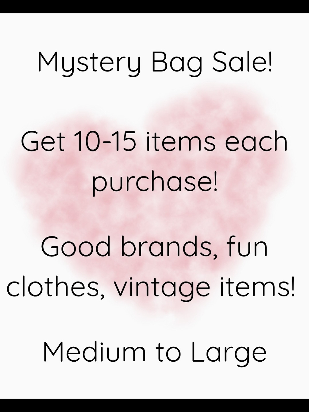 Mystery Bag - Women's Accessories Mystery Pack (Pink)